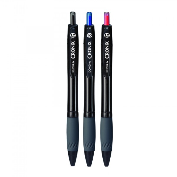 tt-długopis cronix hybrid 1.0mm czarny  /12/