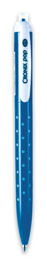 TT-DŁUGOPIS CRONIX POP HYBRID NIEBIESKI 0.5MM /12/