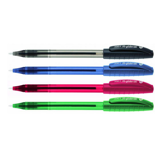 **tt-długopis hybrid higlider 100 0.7mm czarnydong-a op.24szt