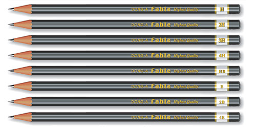 TT-OŁÓWEK FABLE TECHNICZNY OP.12SZT
