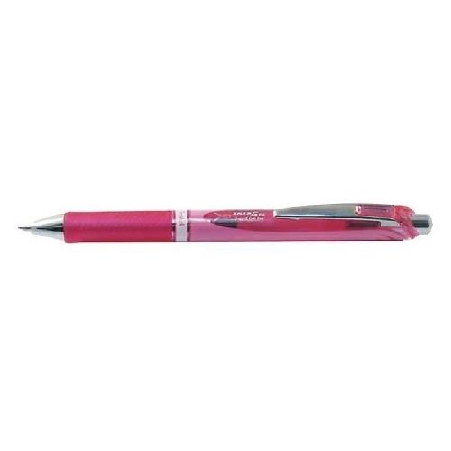 pentel długopis żel. bl 77 0,7mm rozowy energel /12/