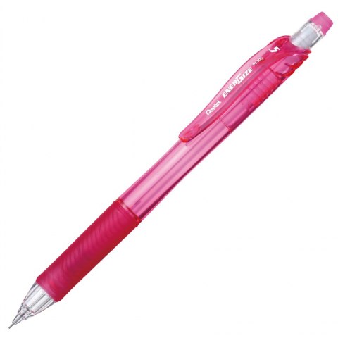 pentel ołówek aut.0,5mm ener gize-x     pl105 różowy /12/