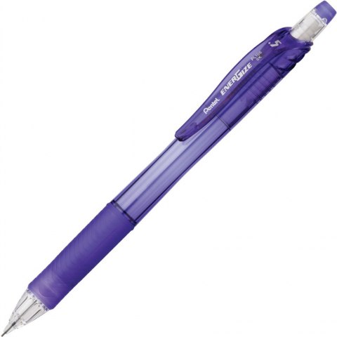 pentel ołówek aut.0,5mm ener gize-x     pl105 fioletowy /12/