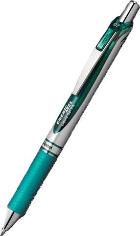 PENTEL PIÓRO KULKOWE BL77-S3 0,7MM      ENERGEL TURKUSOWE /12/
