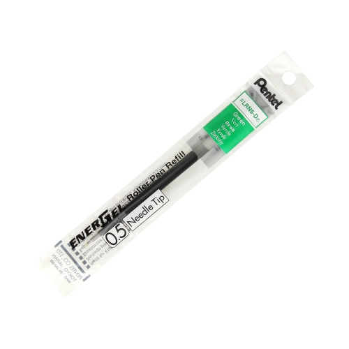 pentel wkład do długopisu zielony lrn5-a0.5mm energel /12/