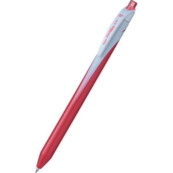PENTEL PIÓRO KULKOWE BL437-B 0,7MM ENERGEL CZERWONE /12/