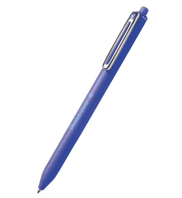 pentel długopis bx 467 0.7 niebieski izee/12/