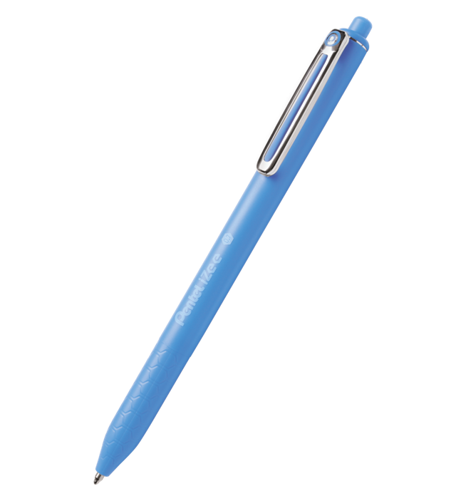 pentel długopis bx467 0.7 błękitny izee /12/