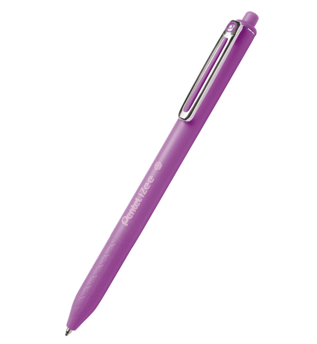 pentel długopis bx467 0.7 fioletowy izee/12/