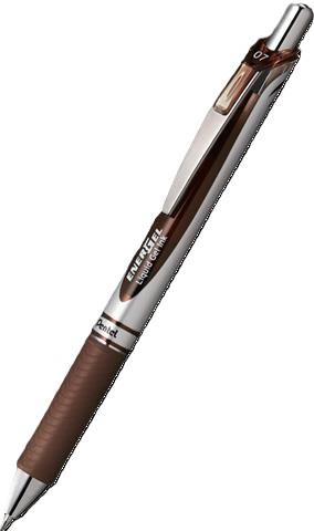PENTEL PIÓRO KULKOWE BL77-SP 0,7MM ENERGEL CIEMNOBRĄZOWY /12/