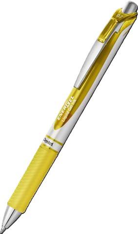 PENTEL PIÓRO KULKOWE BL77-G  0.7MM      ENERGEL ŻÓŁTE /12/