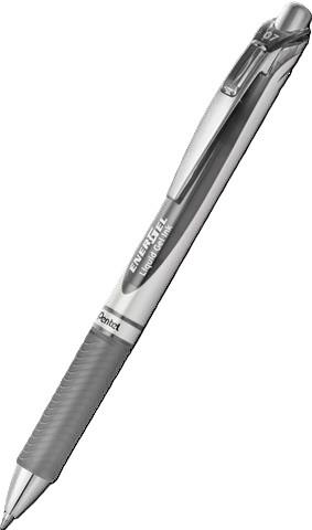 PENTEL PIÓRO KULKOWE BL77-N  0.7MM      ENERGEL SZARE /12/