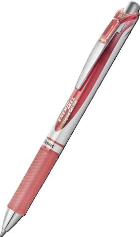 PENTEL PIÓRO KULKOWE BL77-P3  0.7MM     ENERGEL KORALOWY RÓŻ /12/