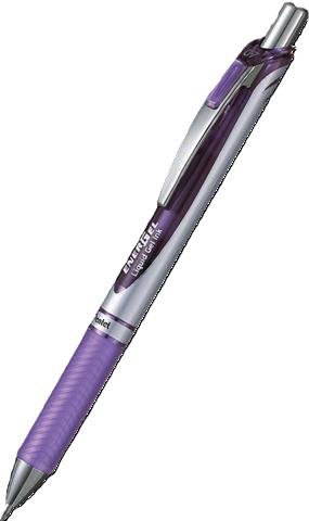 PENTEL PIÓRO KULKOWE BL77-V3  0.7MM     ENERGEL LILA /12/