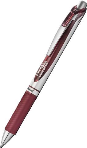 PENTEL PIÓRO KULKOWE BL77-BG  0.7MM     ENERGEL BURGUND /12/