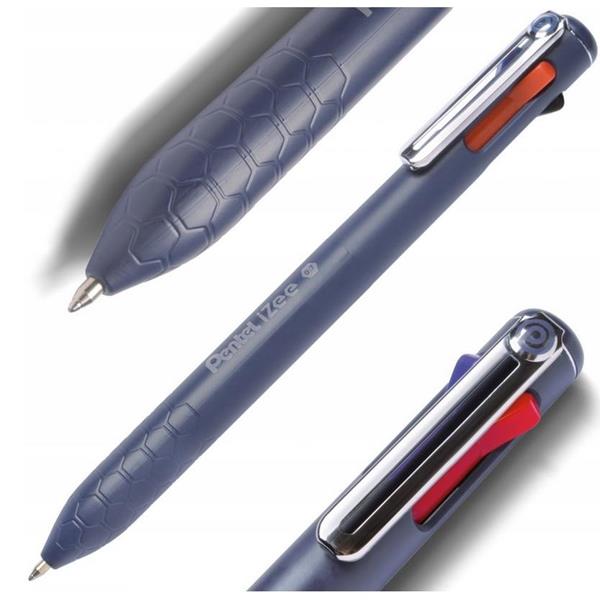 pentel długopis 4kolorowy 0.7mm izee bxc467-dc
