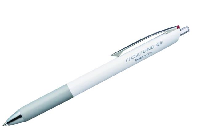 PENTEL PIÓRO KULKOWE FLOATUNE 0.8MM CZERWONY PE-066534 /12/