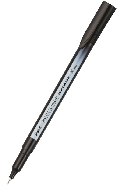 PENTEL CIENKOPIS POINTLINER CZARNY S40-A