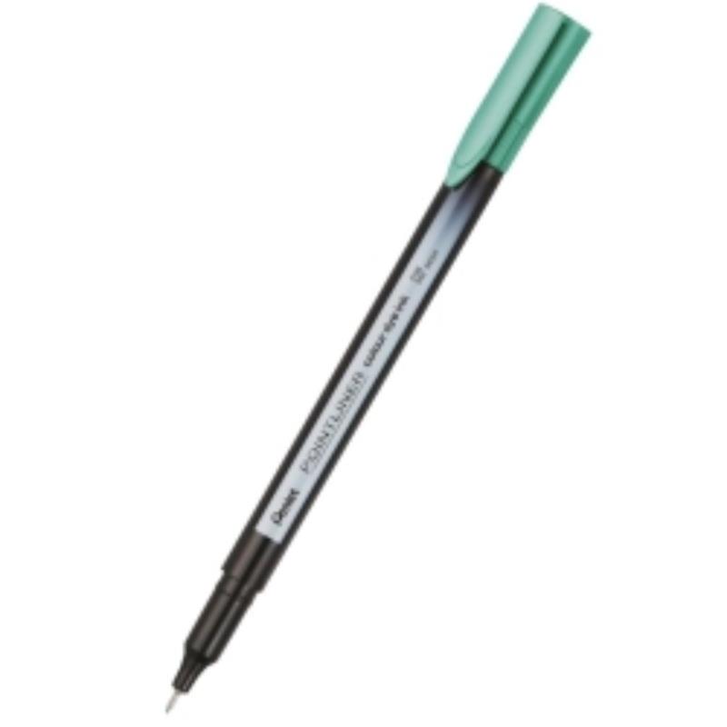 PENTEL CIENKOPIS POINTLINER TURKUSOWY   NIEBIESKI