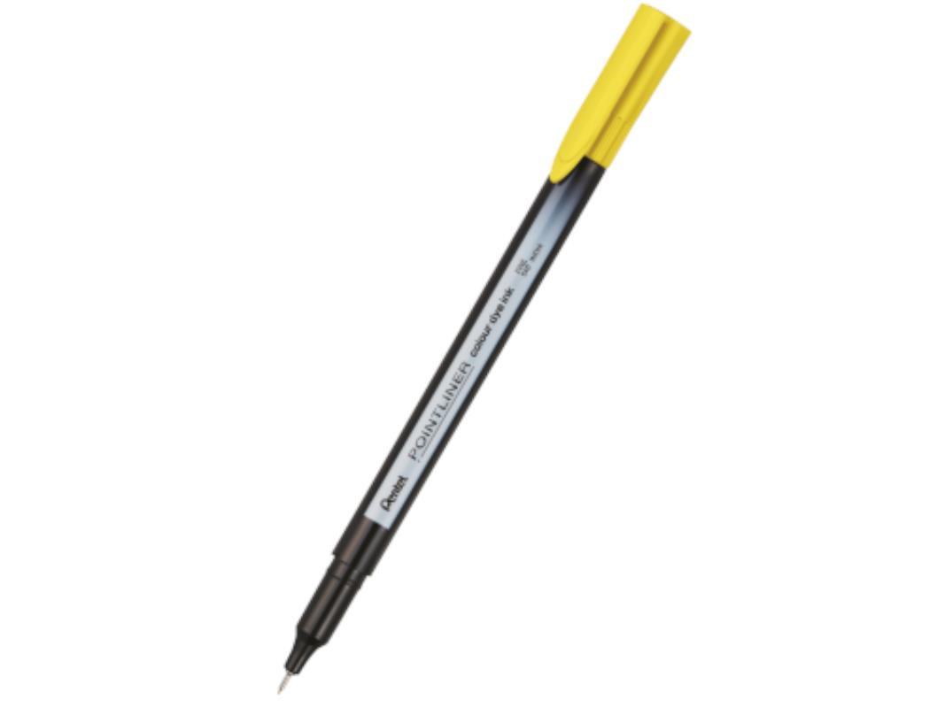 PENTEL CIENKOPIS POINTLINER ŻÓŁTY