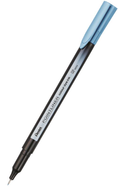 PENTEL CIENKOPIS POINTLINER BŁĘKITNY