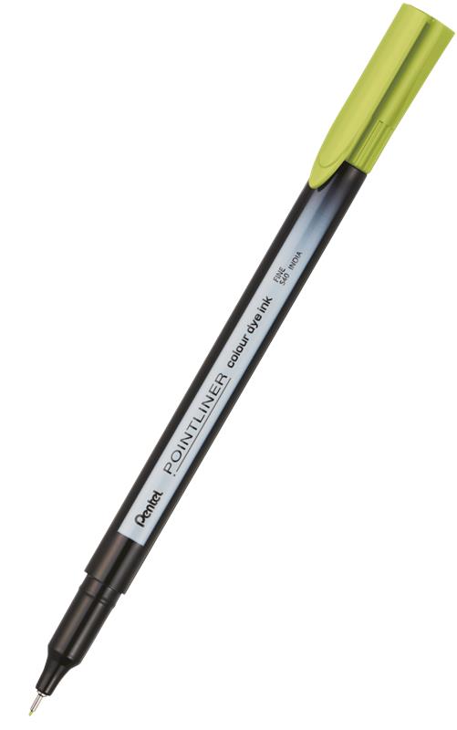PENTEL CIENKOPIS POINTLINER LIMONKA