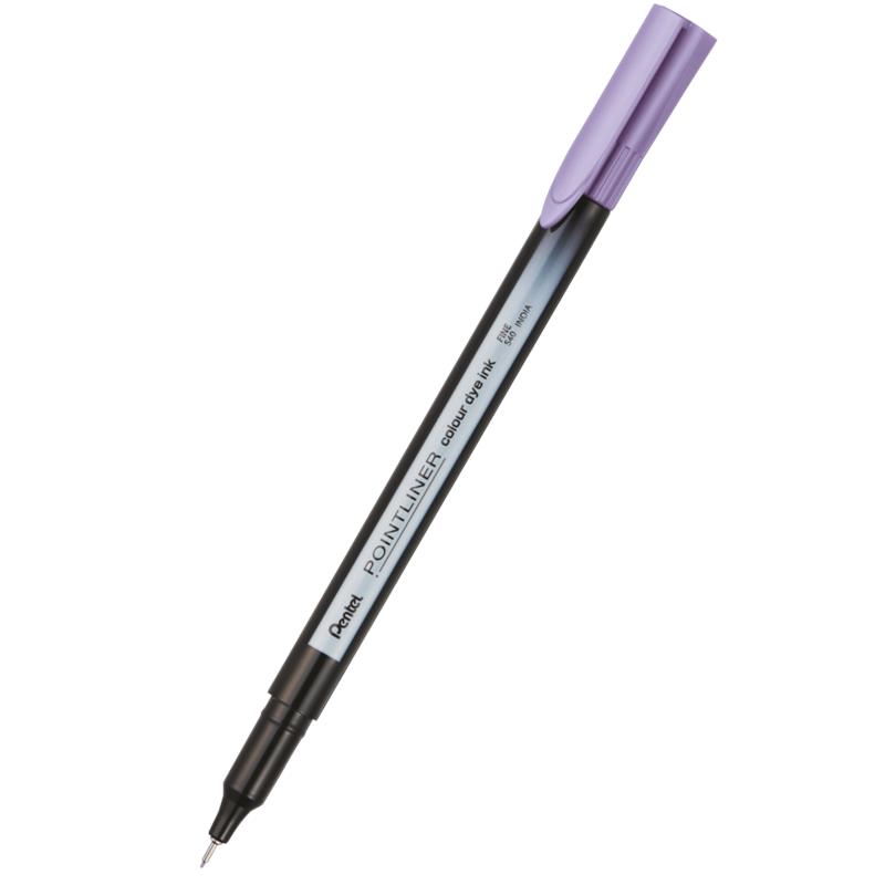 PENTEL CIENKOPIS POINTLINER LAWENDOWY