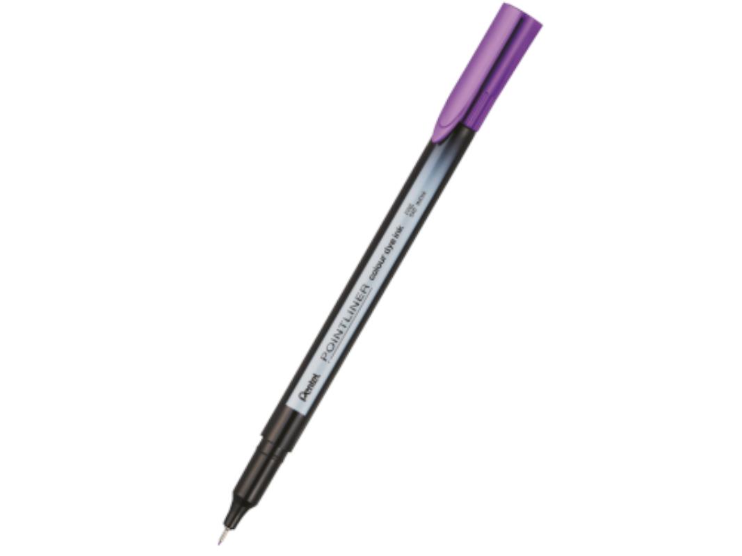 PENTEL CIENKOPIS POINTLINER INTENSYWNY  FIOLET