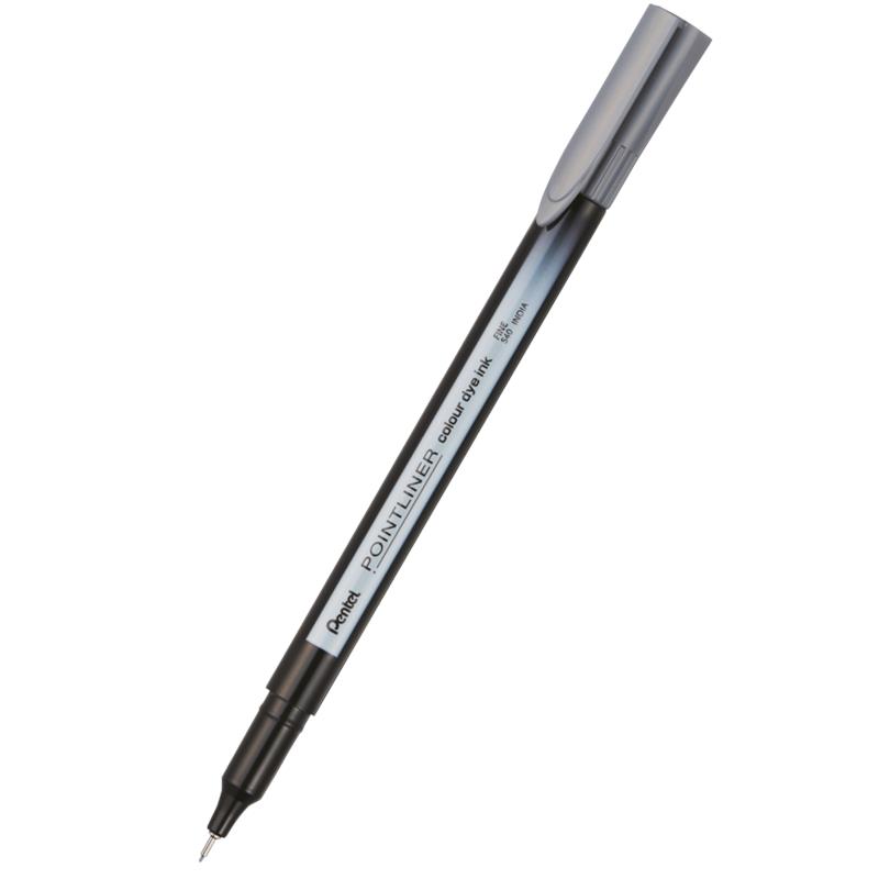 PENTEL CIENKOPIS POINTLINER SZARY