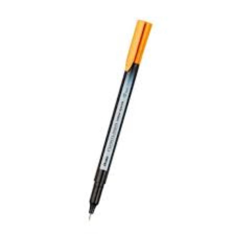 PENTEL CIENKOPIS POINTLINER INTENSYWNY  POMARAŃCZ