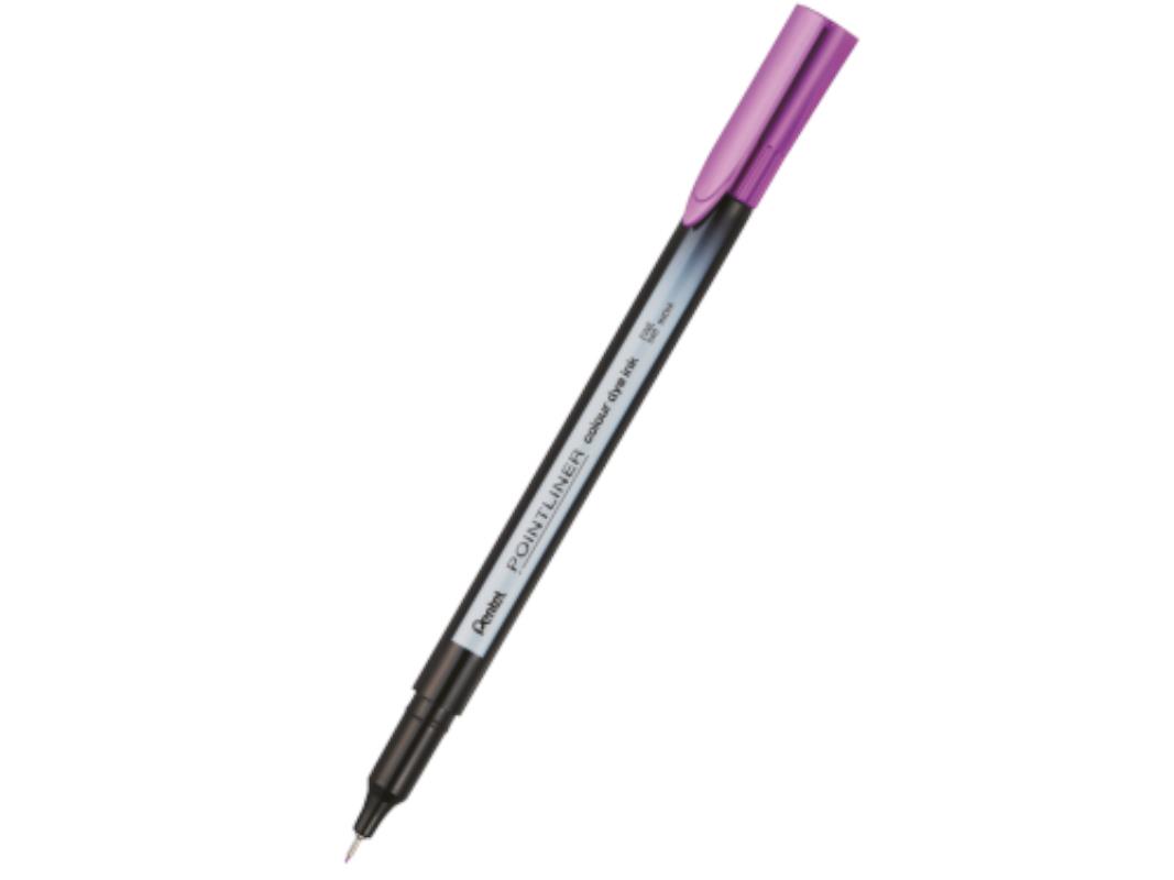 PENTEL CIENKOPIS POINTLINER FUKSJA
