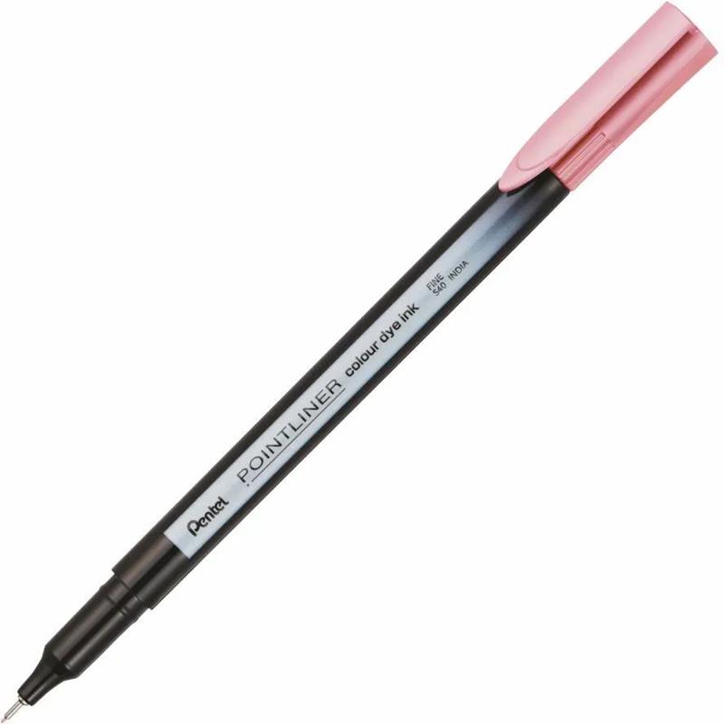 PENTEL CIENKOPIS POINTLINER PASTELOWY   RÓŻ