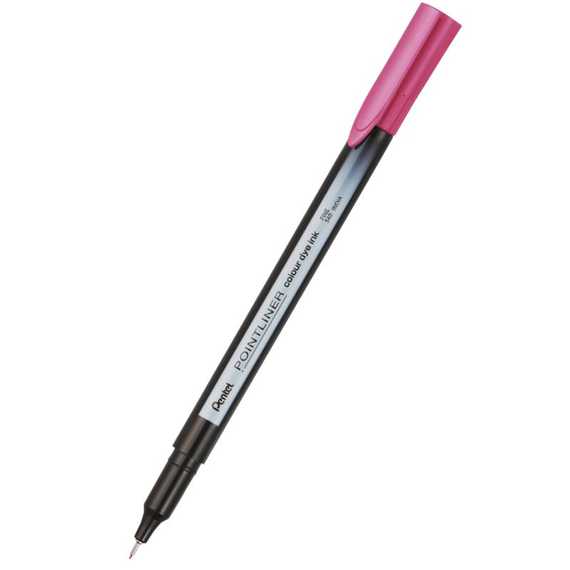 PENTEL CIENKOPIS POINTLINER PUDROWY RÓŻ