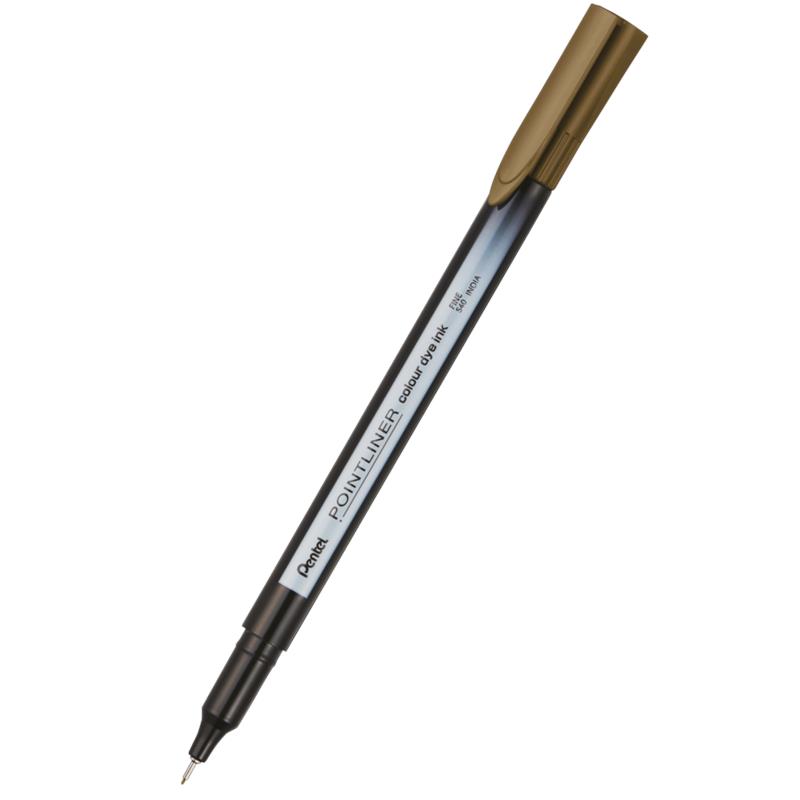 PENTEL CIENKOPIS POINTLINER BRĄZOWY