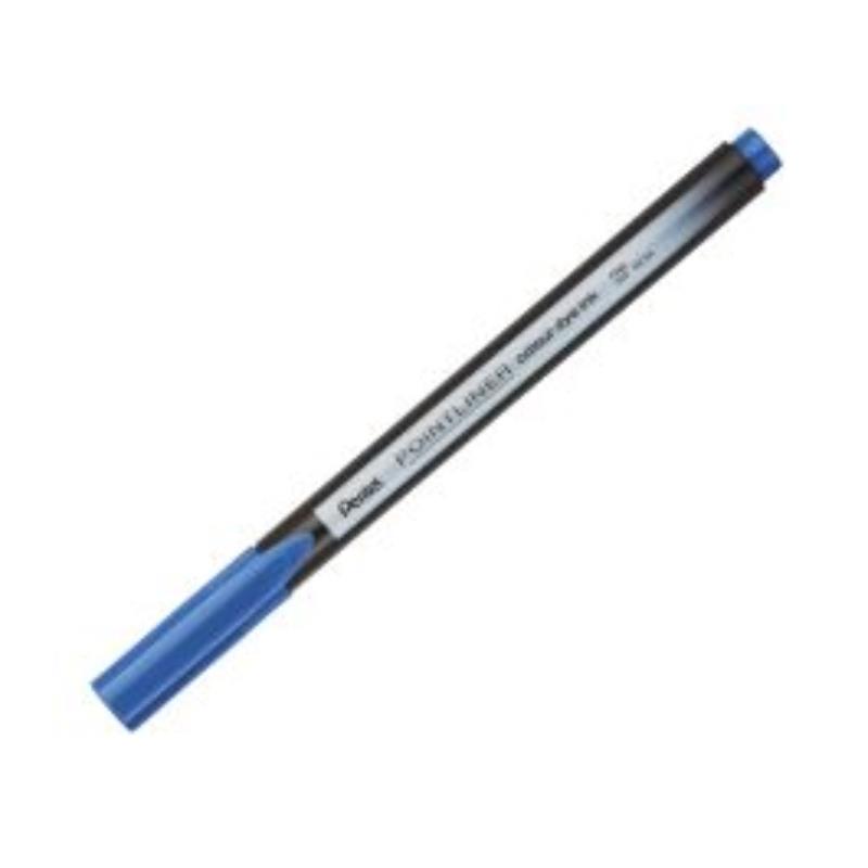 PENTEL CIENKOPIS POINTLINER INTENSYWNY  NIEBIESKI