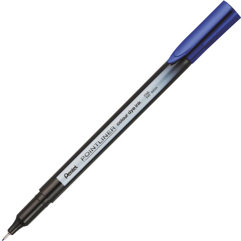 PENTEL CIENKOPIS POINTLINER NIEBIESKI