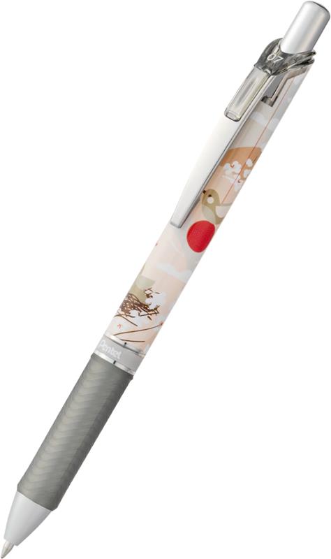 PENTEL PIÓRO KULKOWE BL77NA2-C 0.7MM    ENERGEL NATURE NIEBIESKIE /12/