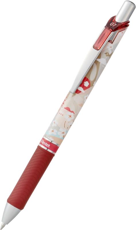 PENTEL PIÓRO KULKOWE BL77NA3-C 0.7MM    ENERGEL NATURE NIEBIESKIE