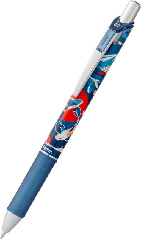PENTEL PIÓRO KULKOWE BL77NA4-C 0.7MM    ENERGEL NATURE NIEBIESKIE