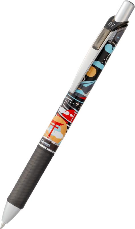 PENTEL PIÓRO KULKOWE BL77NA5-C 0.7MM    ENERGEL NATURE NIEBIESKIE /12/