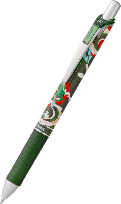 PENTEL PIÓRO KULKOWE BL77NA6-C 0.7MM    ENERGEL NATURE NIEBIESKIE /12/