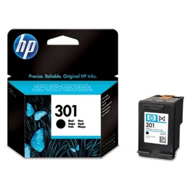 hp 301 tusz czarny oryginał ch561ee ba3