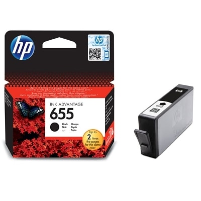 HP 655 TUSZ BLACK ORYGINAŁ              HP3525/4615/4625/5525/6525