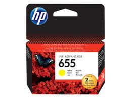 hp 655 tusz yellow oryginał             hp3525/4615/4625/5525/6525