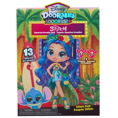 DISNEY LALKA DOORABLES ADOORBS! STITCH 45811 ORBICO