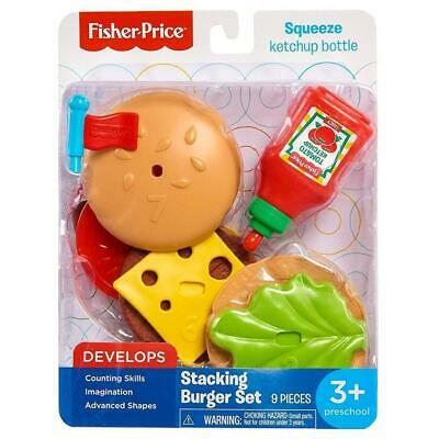 fisher price hamburger 93502