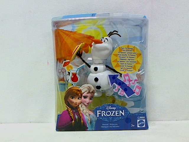 mattel frozen olaf