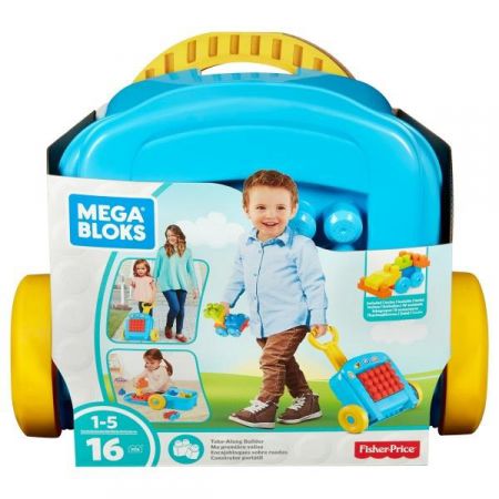 fisher price mega bloks klocki w walizceflt37 mattel