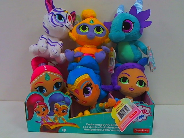 mattel shimmer&shine plusz bajkowy fly18