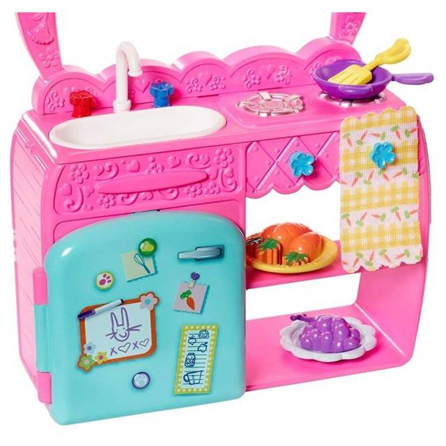 mattel enchantimals lalka+zestaw wesoła kuchnia frh47